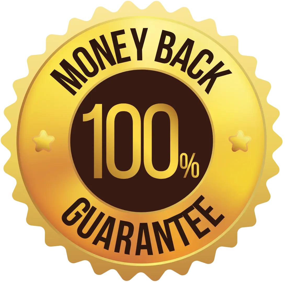 PROSTAfense guarantee badge