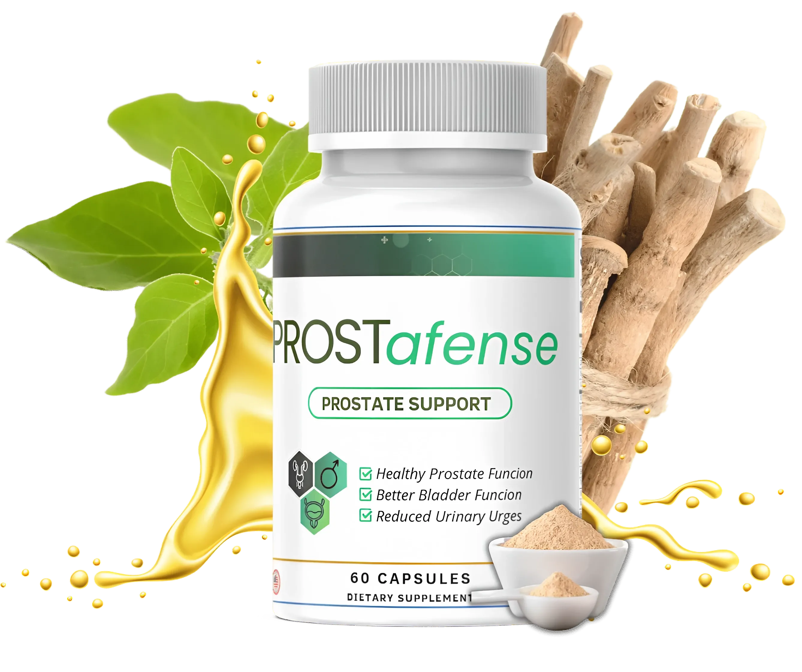 PROSTAfense official